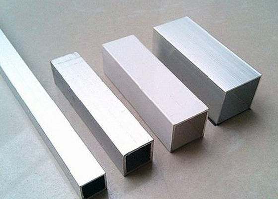 Değirmen Bitirmek 0.7mm Gümüş Standart Alüminyum Ekstrüzyon Profilleri