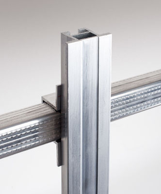 Yüksek Hassas CNC İşleme 6063-T5 Alüminyum Alaşımlı Merdiven Profilleri
