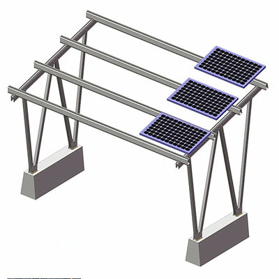 Güneş Paneli Montajı 6061 T5 T6 Fotovoltaik Güneş Alüminyum Profil