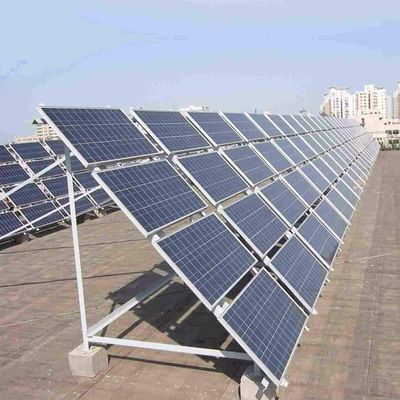 Güneş Paneli Montajı 6061 T5 T6 Fotovoltaik Güneş Alüminyum Profil