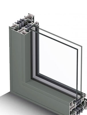 6063-T5 Alüminyum Alaşımlı Kapı ve Pencere